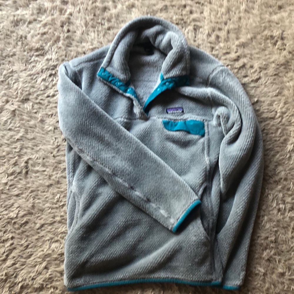 Patagonia synchilla snap-t fleece pullover
